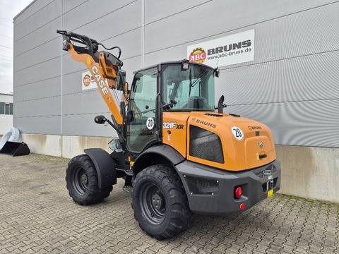 Case IH 321F STD XR EVO 3