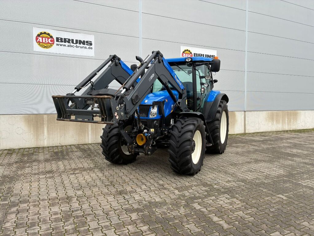 New Holland T6.140 ELECTROCOMMAND 1