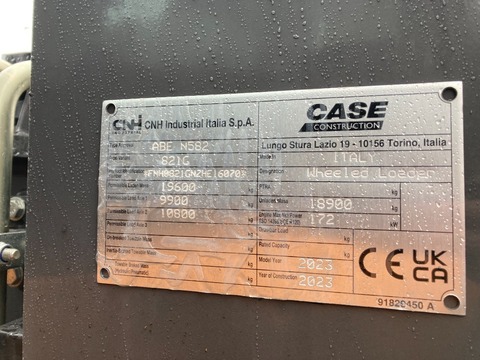 Case 821G-2 STAGE-5