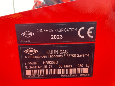 Kuhn HRB 303 D