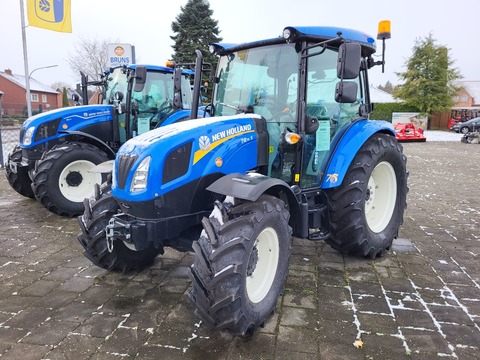 New Holland T4.75 S CAB 4WD MY19