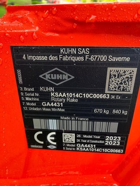Kuhn GA 4431