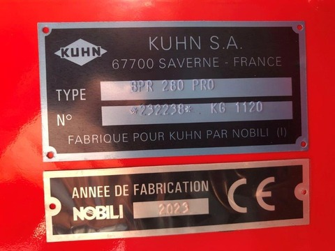 Kuhn BPR 280 PRO