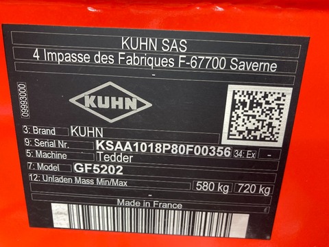 Kuhn GF 5202