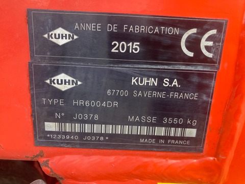 Kuhn HR 6004 DRC