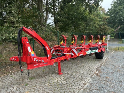 Pöttinger SERVO T 6000 PLUS NOVA 6-SCHAR