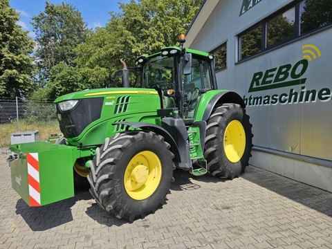 John Deere TRAKTOR 6195M MIT KABINE