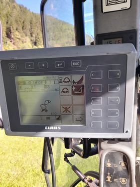 Claas Rundballenpresse Rollant 375 RC