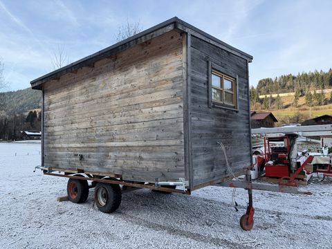 Sonstige Partyanhänger mit Eckbank u. Heizung