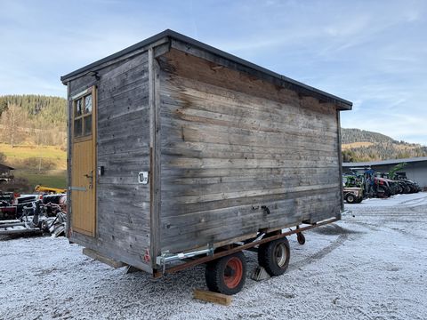 Sonstige Partyanhänger mit Eckbank u. Heizung