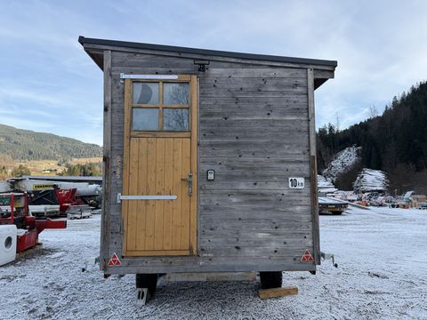 Sonstige Partyanhänger mit Eckbank u. Heizung