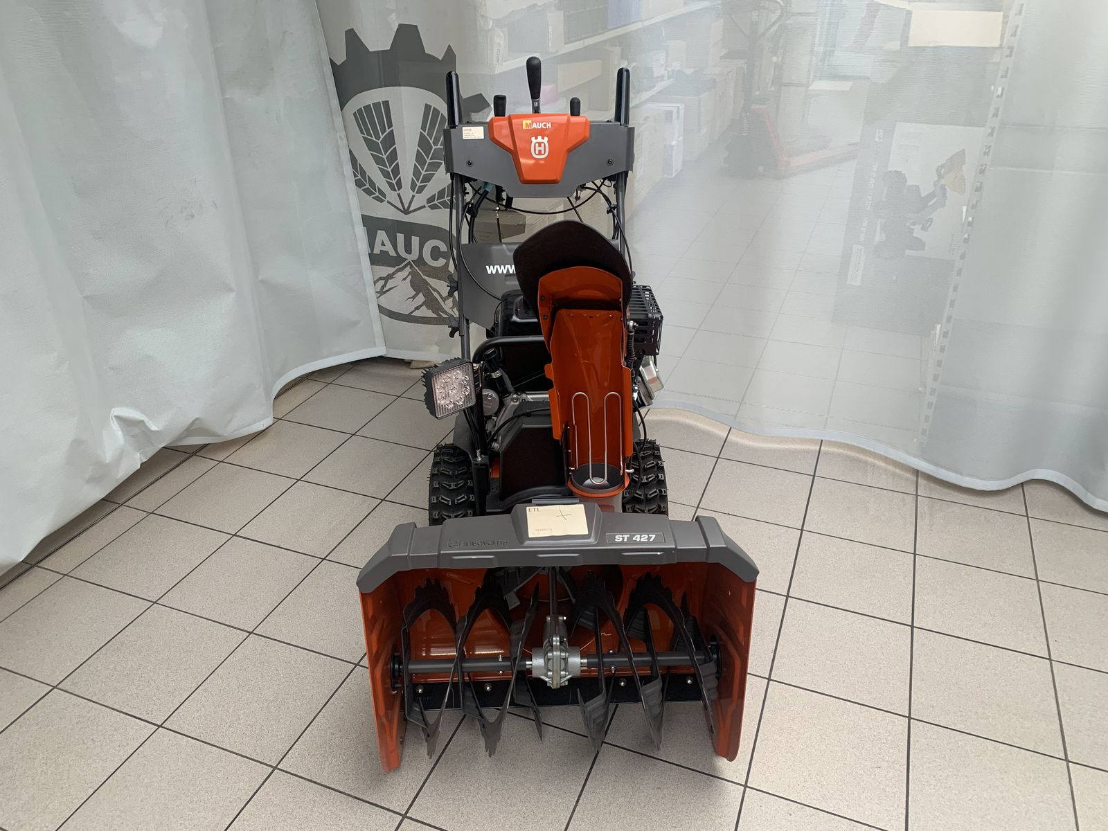 Husqvarna Schneefräse ST 427 2