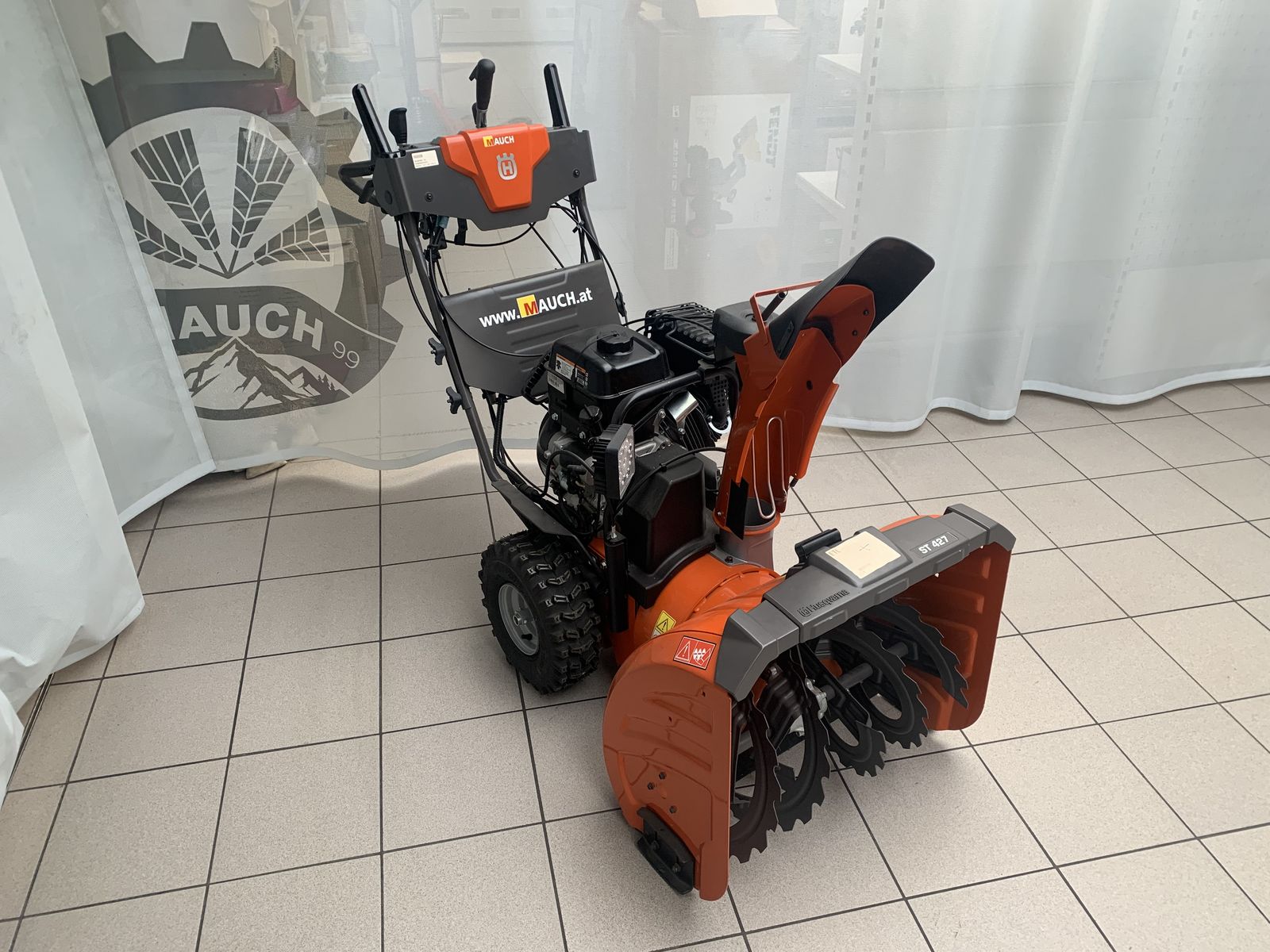 Husqvarna Schneefräse ST 427 3