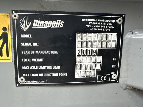 Dinapolis Ballenanhänger RPH 7000