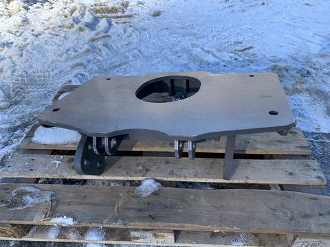 Hauer Schneepflugplatte EURO 3