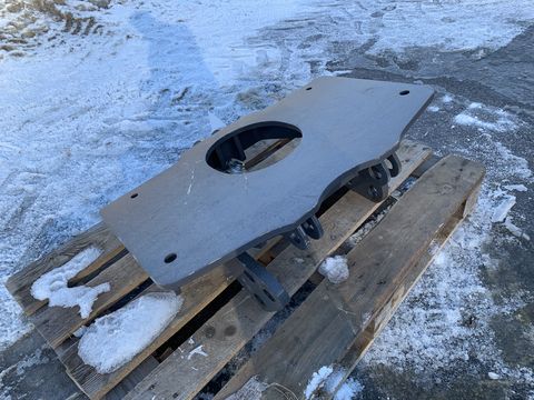 Hauer Schneepflugplatte EURO 3