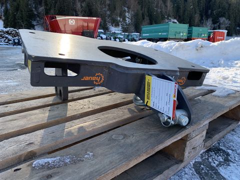 Hauer Schneepflugplatte EURO 3