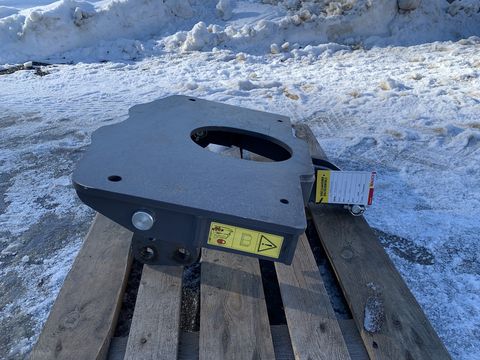 Hauer Schneepflugplatte EURO 3