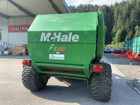 McHale  Rundballenpresse F 5600