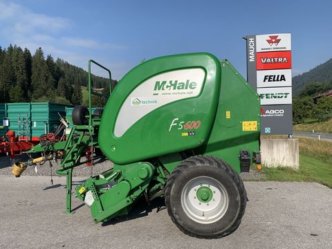 McHale  Rundballenpresse F 5600