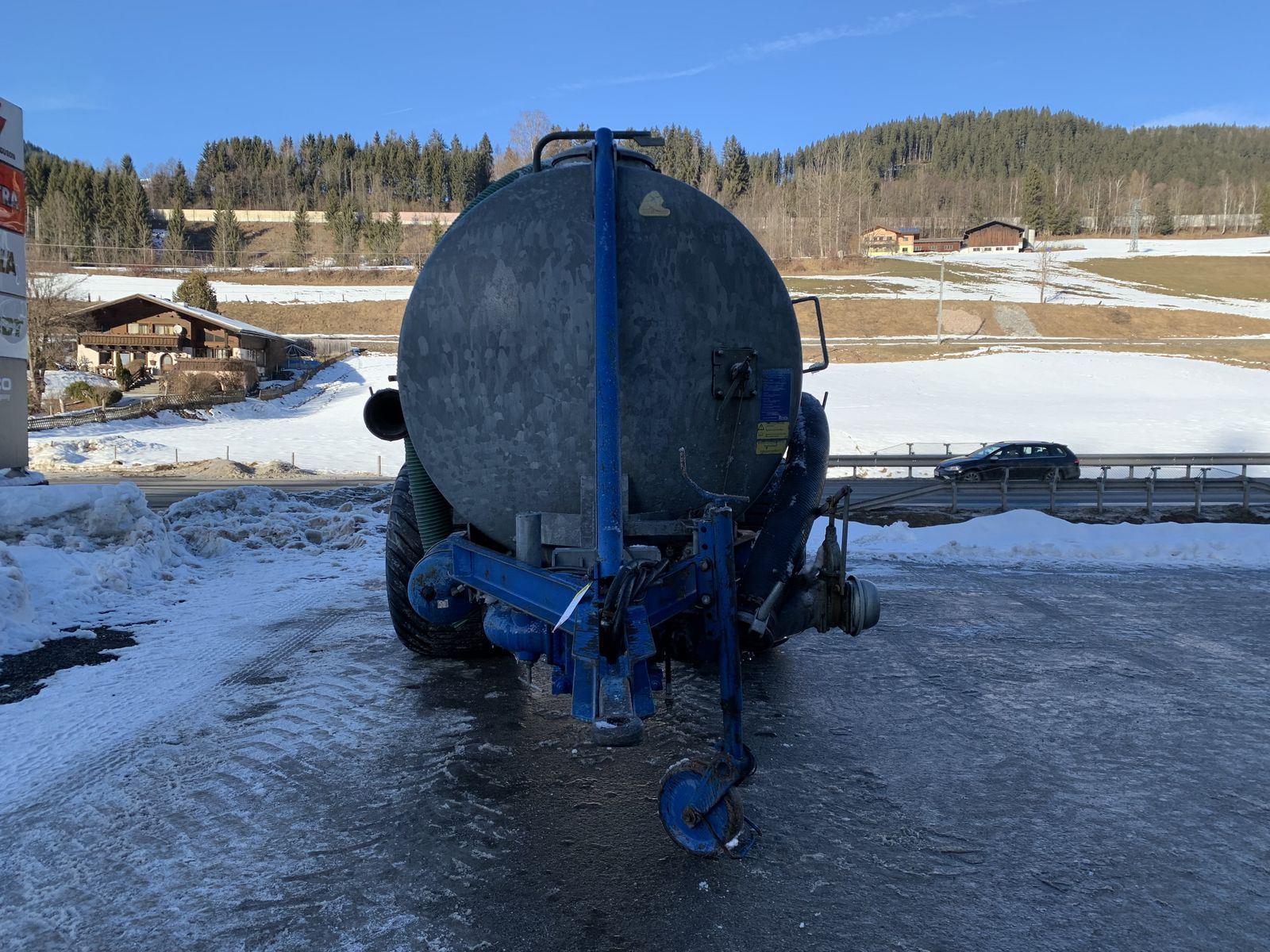 Eisele Güllefass 10000l 2