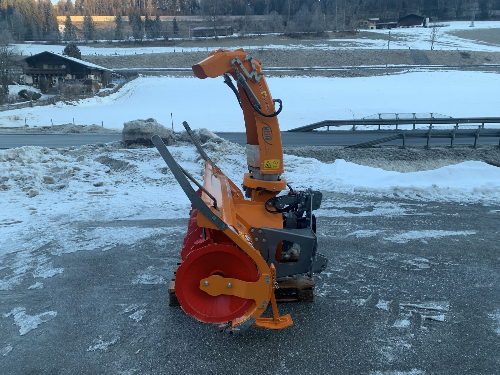 Westa Schneefräse 5560/2100 2