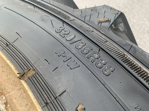 Trinker Zwillingsräder 320/85-38