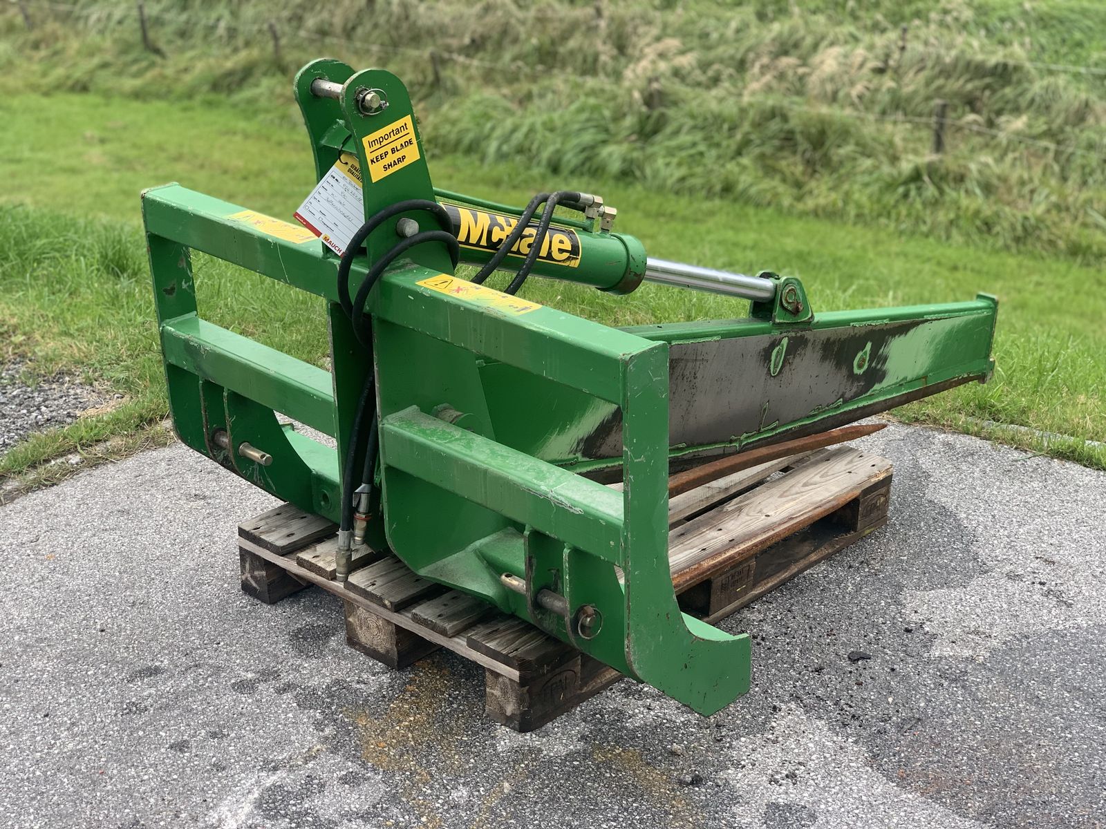 McHale Ballenschneider BS 1