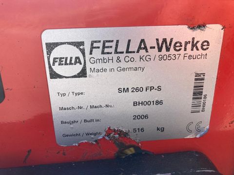 Fella Mähwerk SM 260 FP-S