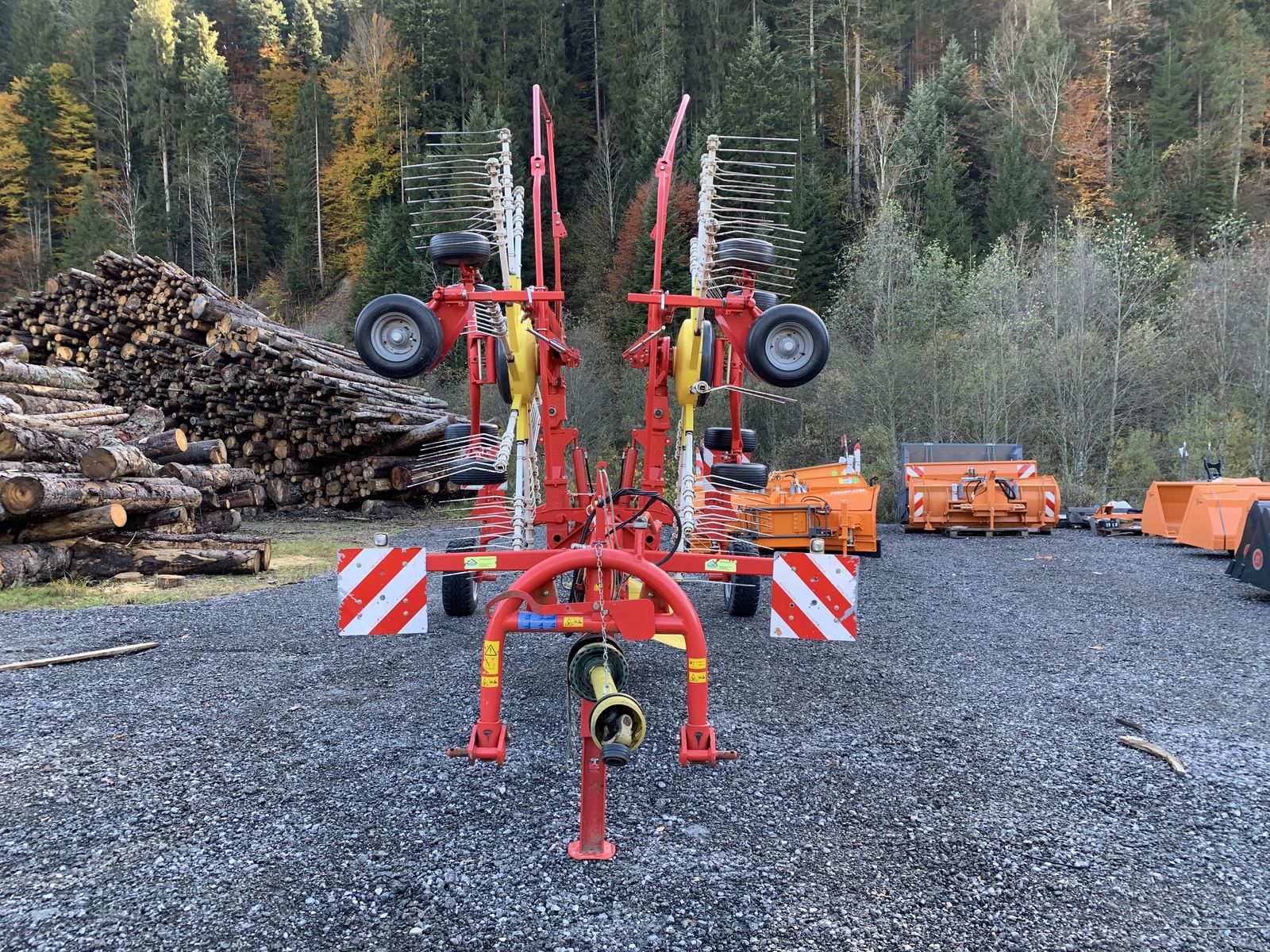 Pöttinger Schwader EUROTOP 701 A 2