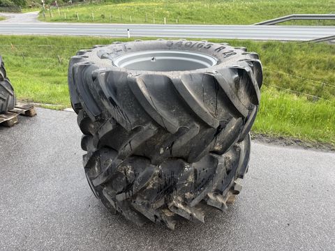 Mitas Kompletträder 420/65-20 + 540/65-28