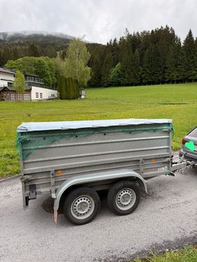 Pongratz Anhänger EPA 250/12 T-STK