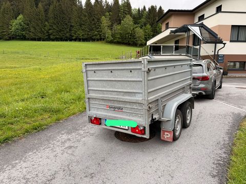 Pongratz Anhänger EPA 250/12 T-STK
