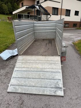 Pongratz Anhänger EPA 250/12 T-STK
