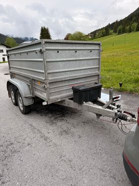 Pongratz Anhänger EPA 250/12 T-STK
