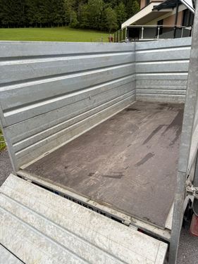 Pongratz Anhänger EPA 250/12 T-STK
