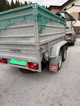 Pongratz Anhänger EPA 250/12 T-STK