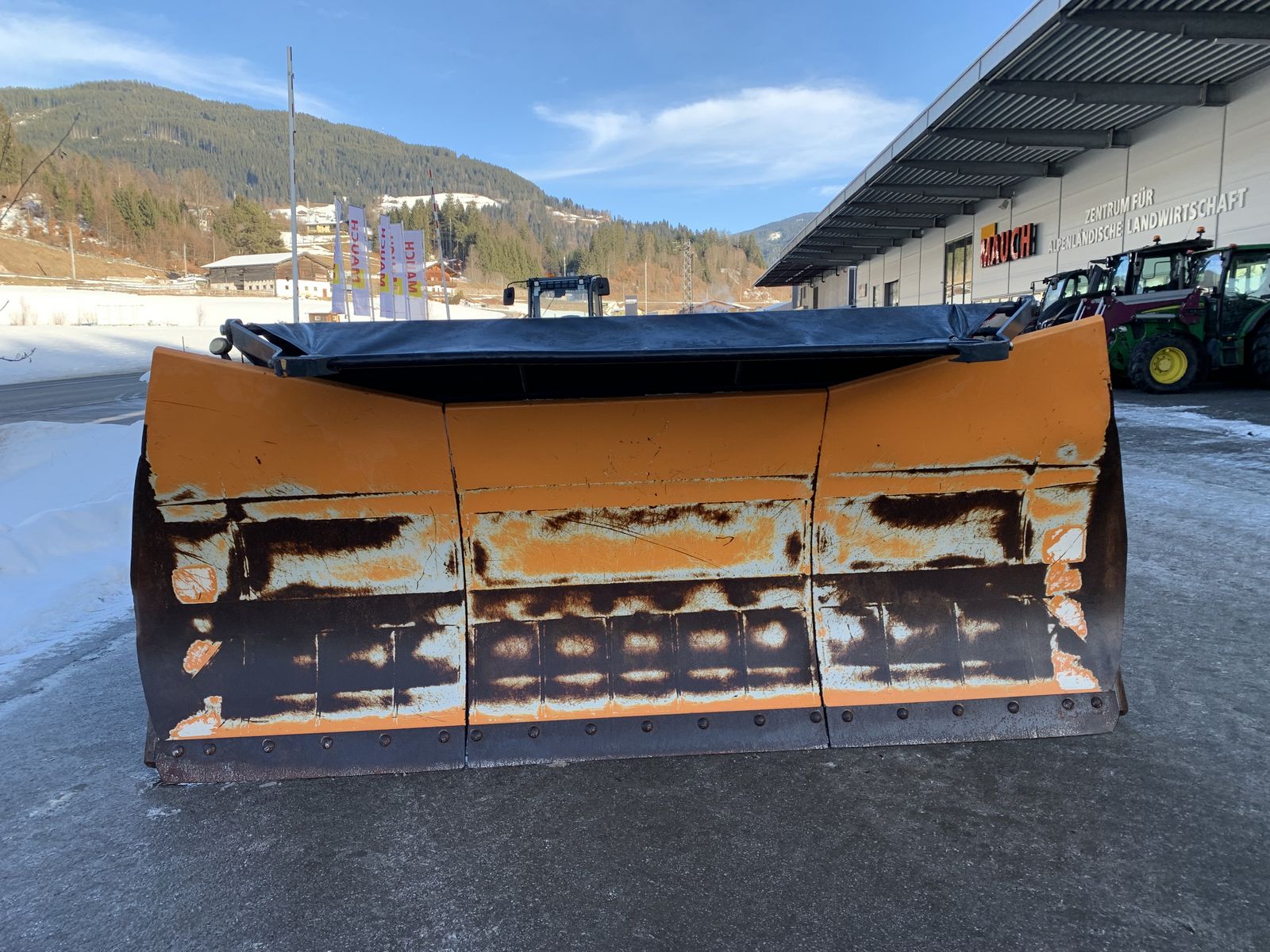 Thome Bormann Schneepflug K-III-320/D 2