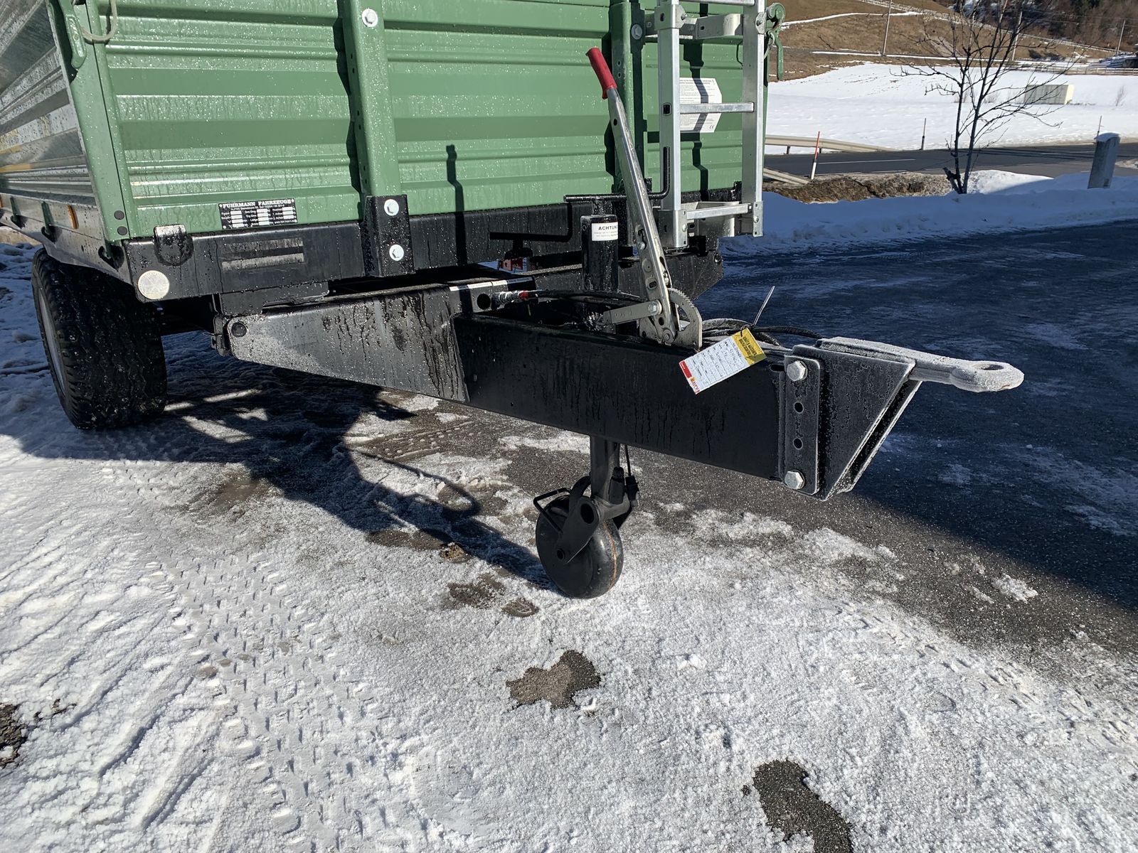 Fuhrmann Kipper 6,5t 3