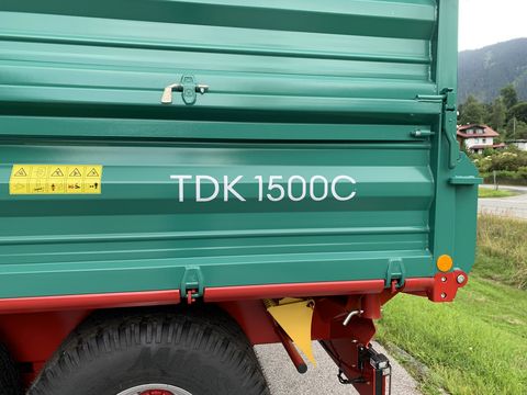 Farmtech Tandem-Dreiseitenkipper TDK 1500C