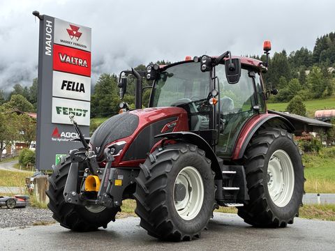 Valtra A115 Rotmetallic + FH+FZW