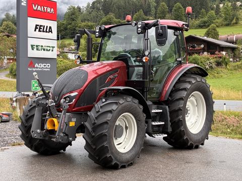 Valtra A115 Rotmetallic + FH+FZW