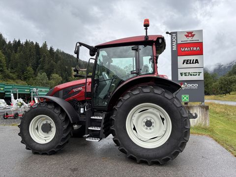 Valtra A115 Rotmetallic + FH+FZW