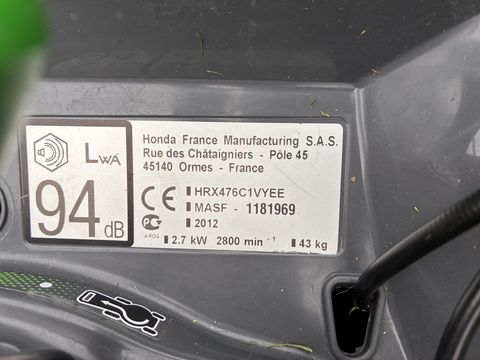 Honda Rasenmäher HRX 476 C1 VYEE