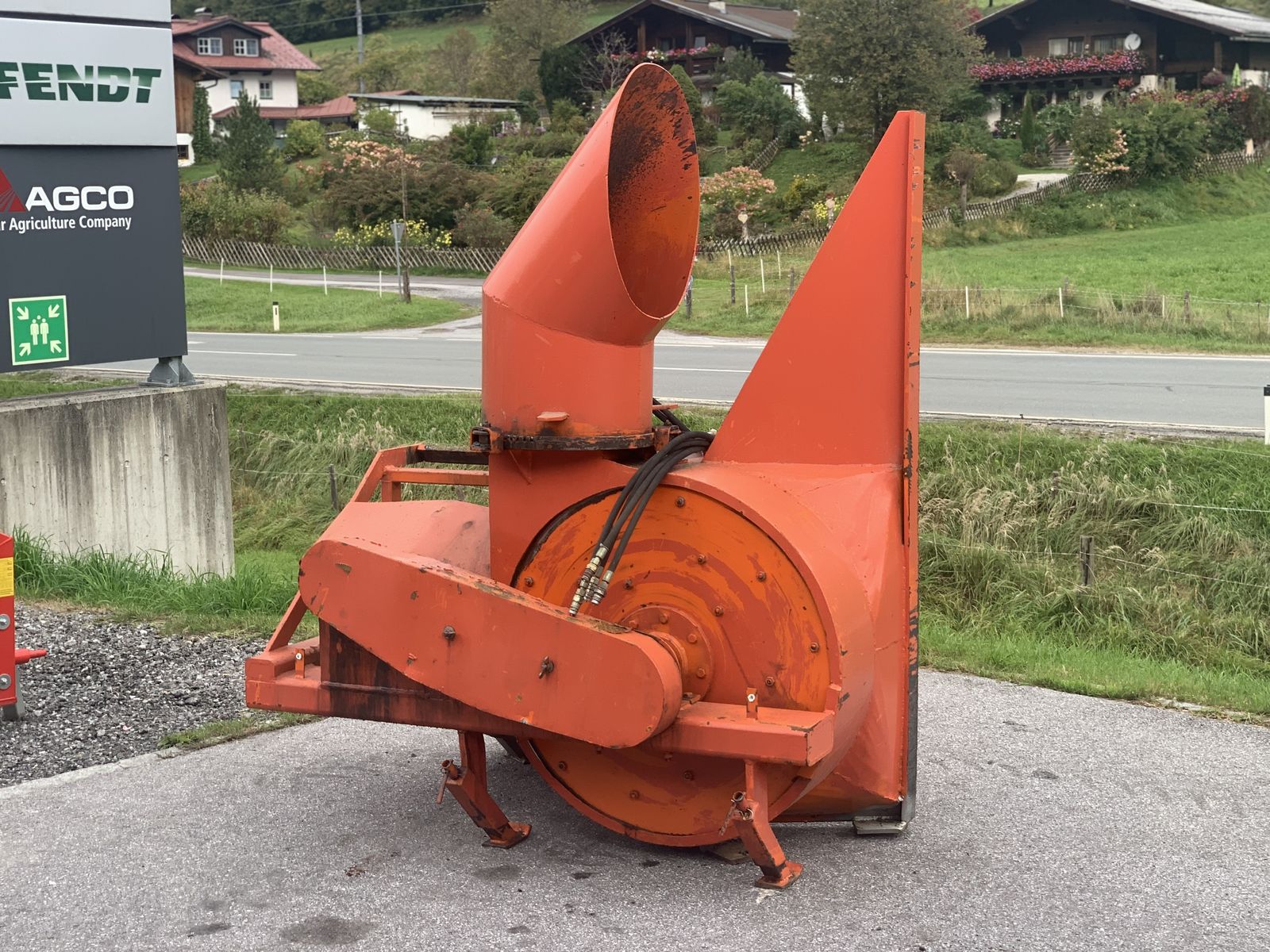 Schneeschleuder 1
