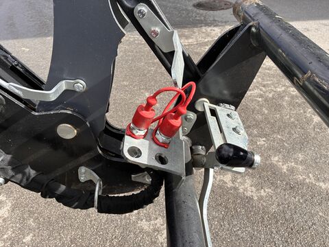 Hauer Frontlader XB 110 Bionic