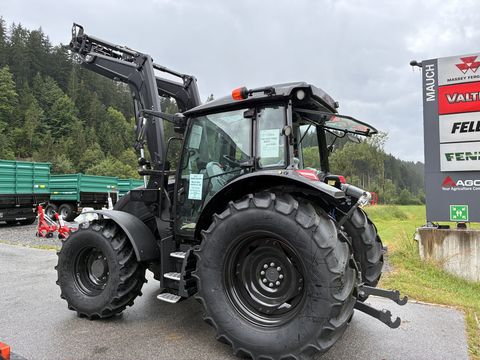 Valtra A115 Schwarzmetallic + Frontlader G4S