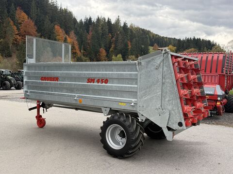 Gruber Miststreuer SM 45