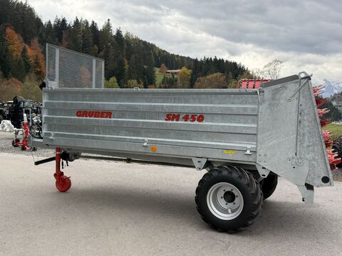 Gruber Miststreuer SM 45