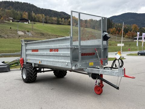 Gruber Miststreuer SM 45